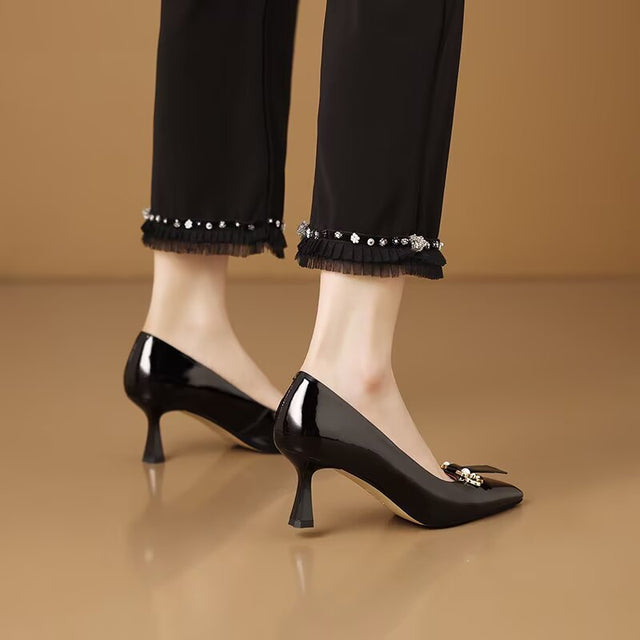 Ethereal Feather-Poise VaporWalk Heels