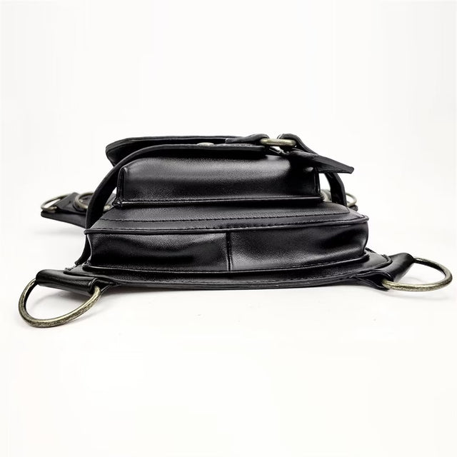 Tigranova Signature Crossbody Satchel