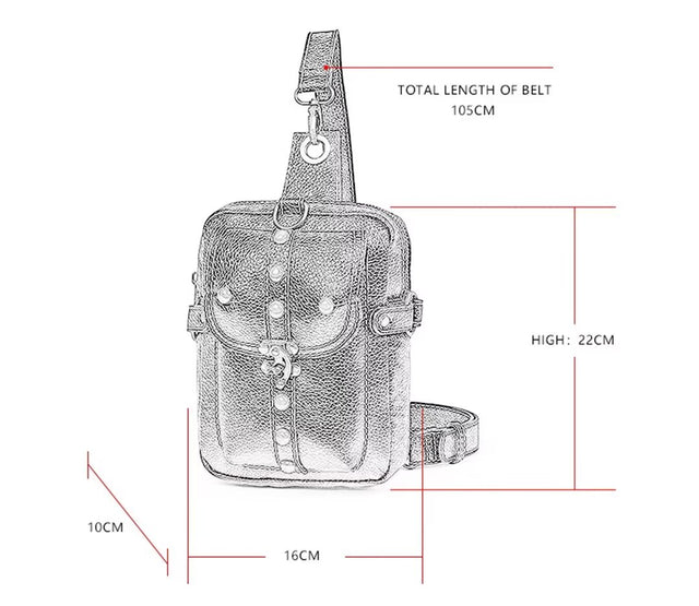 Diamoré Veltique Crossbody Elegance