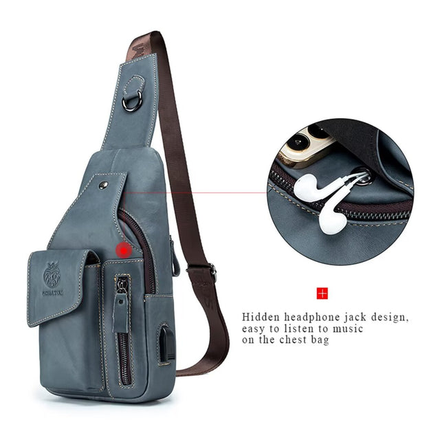 Velvoura Messenger Classic