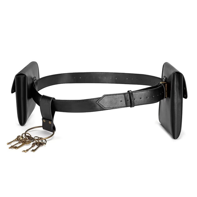 Ebonique Signature Wrap Belt