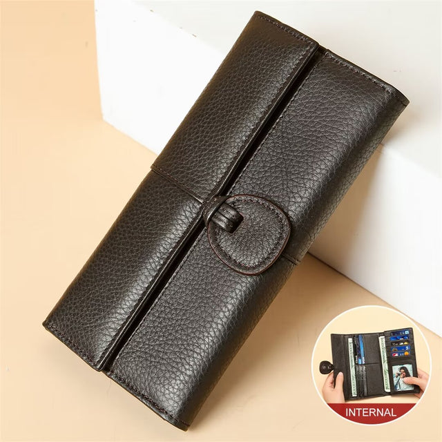 Veltique Zipper Wristlet Elegance