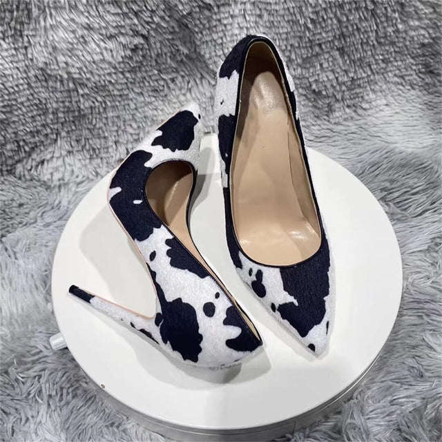 Veltique Marble Heels