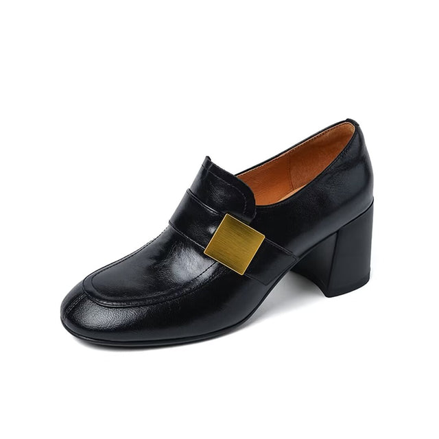 Veltique Office Slip Heels