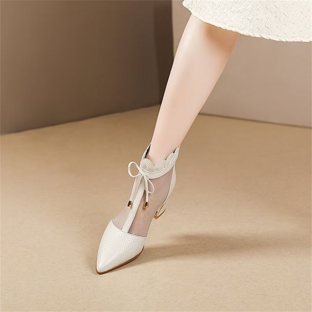 Diamoré Silvareign Special Booties