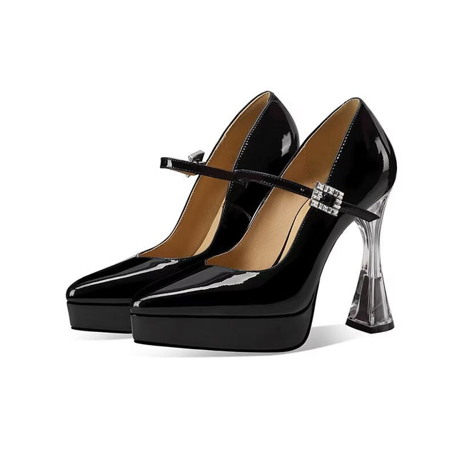 Amorvela Glimmer Heels