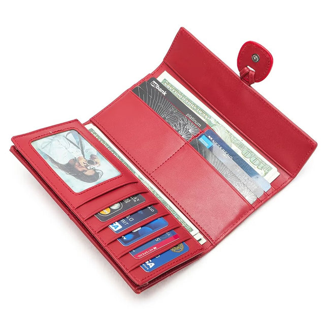 Veltique Zipper Wristlet Elegance