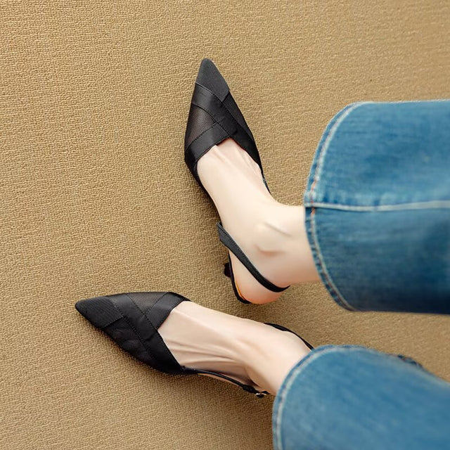 Snakura Smooth Heels