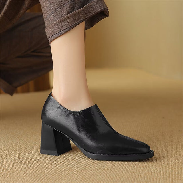 Marbelleve Chic Workday Heels