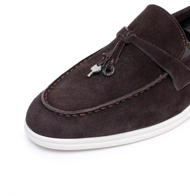 SleekStep Leather Loafers for Men