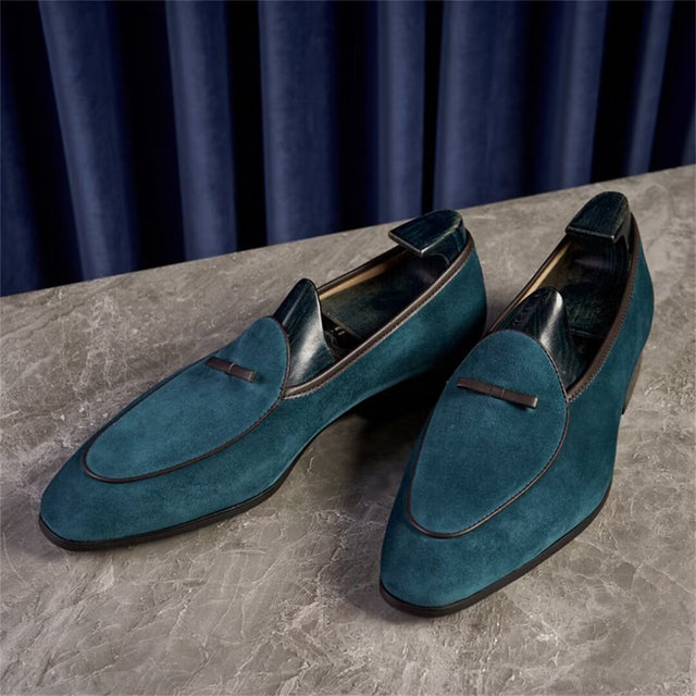 Ebonique Classic Slip Loafers