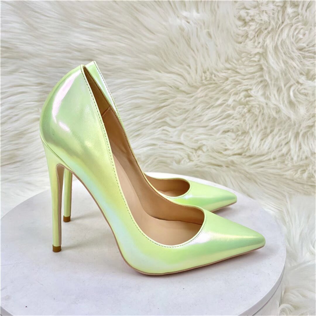 Serpatura Luxe Slip-On Stilettos