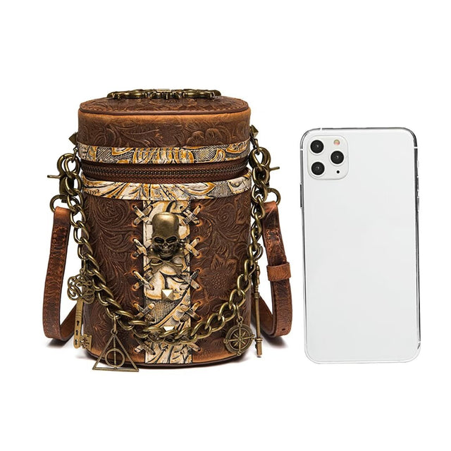 Serpatura Glam Crossbody Elegance