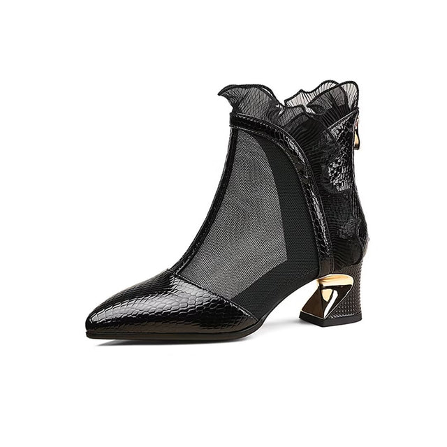 Serpatura Croctex Zipper Boots