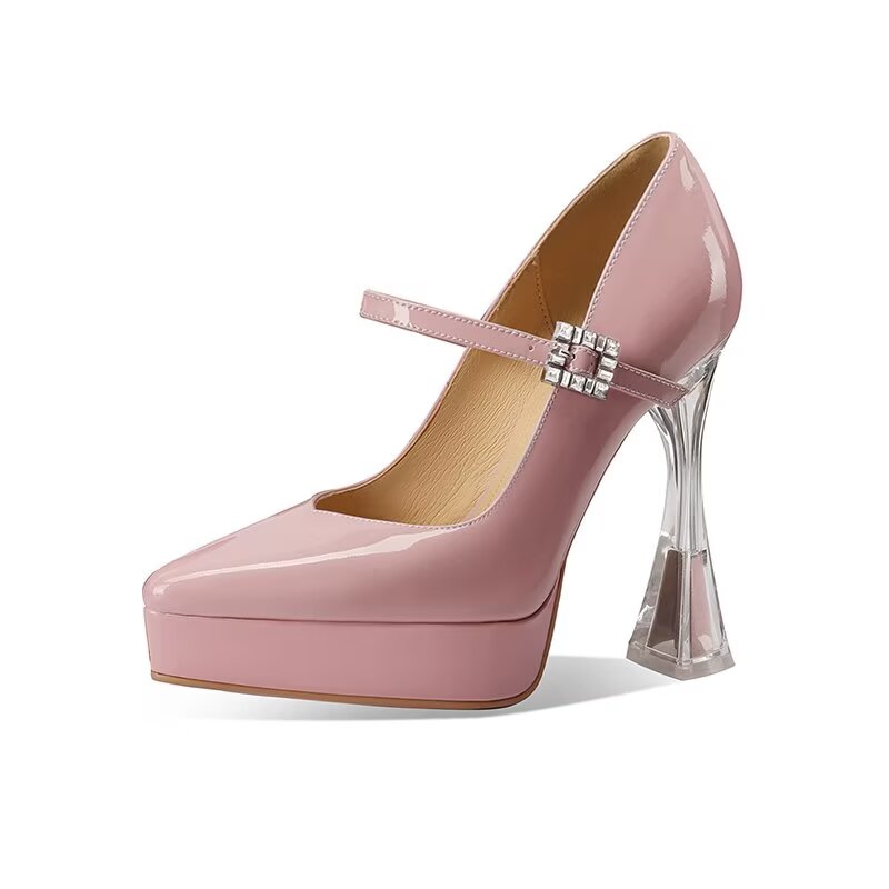 Amorvela Glimmer Heels