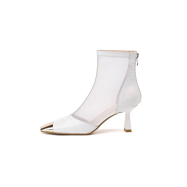Veltique Croctex Office Booties