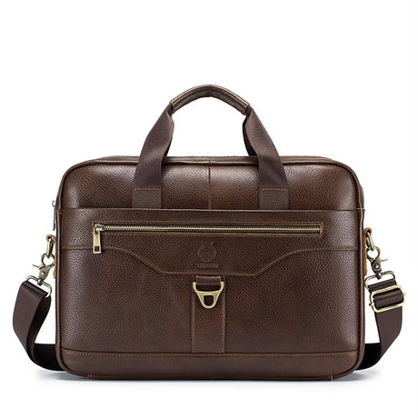 Metropolitan Prestige Leather Bag