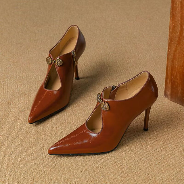 Braviora Fierce Heels