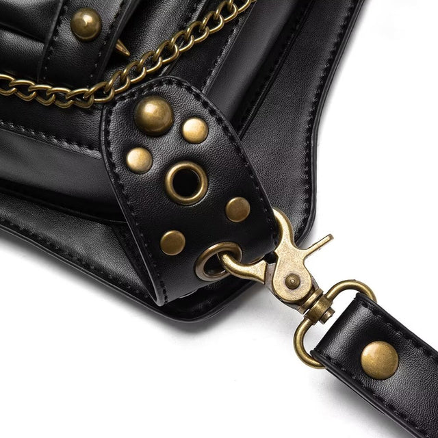 Diamoré Signature Shoulder Bag