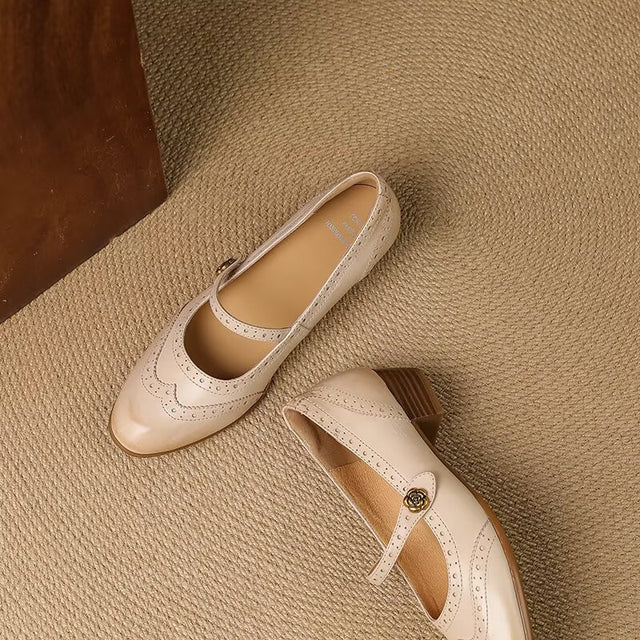 Amorvela Shine Heels