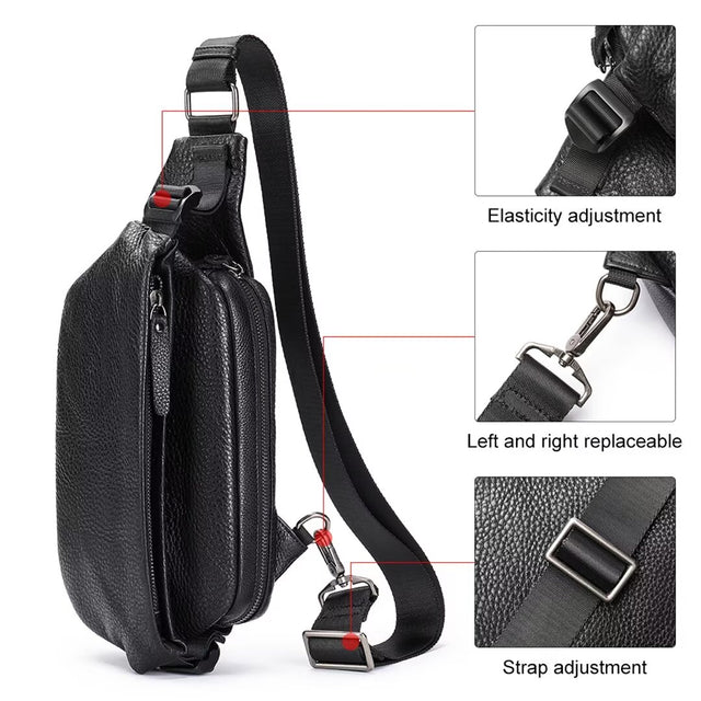 Veltique Courier Bag Elegance