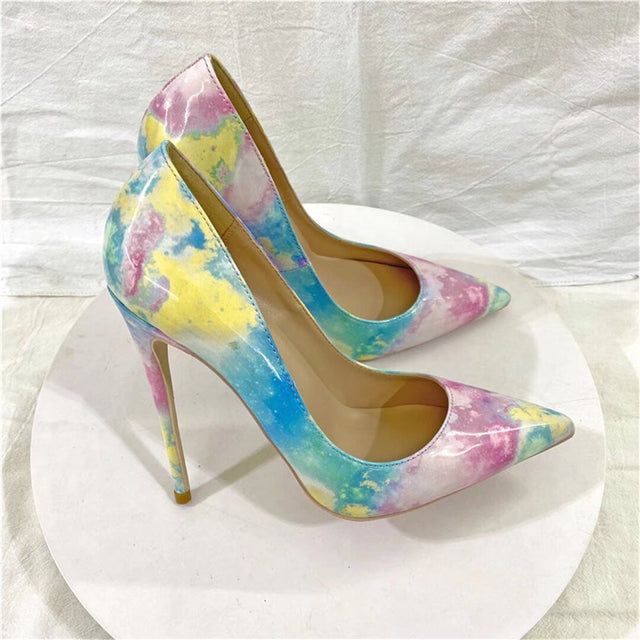 Veltique Luxe Slip-In Stilettos