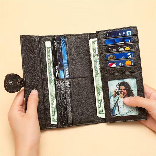 Veltique Zipper Wristlet Elegance