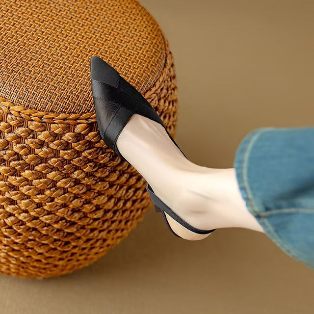 Snakura Smooth Heels