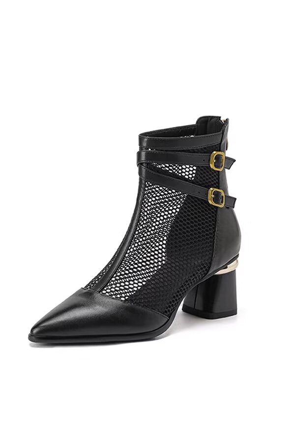 Serpatura Slip-On Ankle Boots