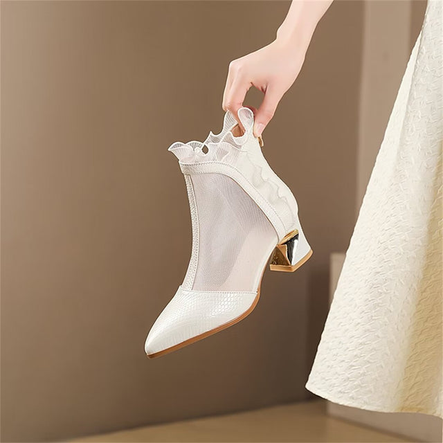 Serpatura Croctex Zipper Boots