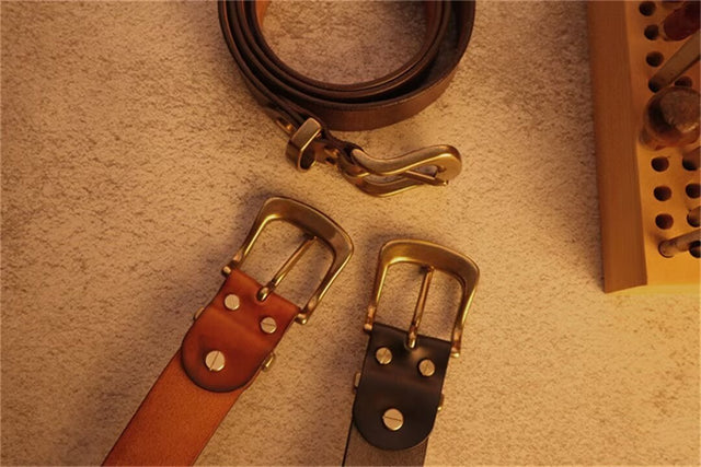 Veltique Luxe Leather Cinch