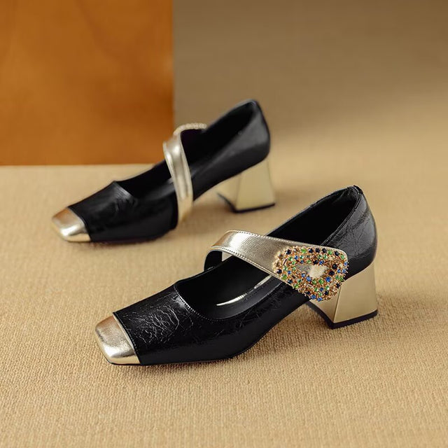 Glissantra Glimmer Heels