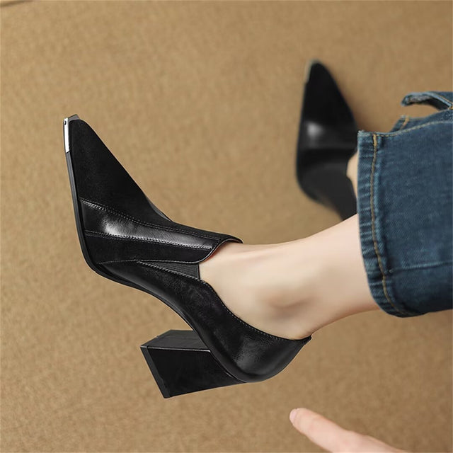 Opulessa Elegant Workday Heels