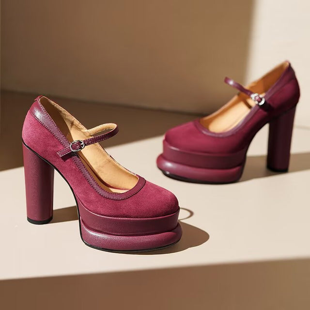 Luminova Dazzle Heels