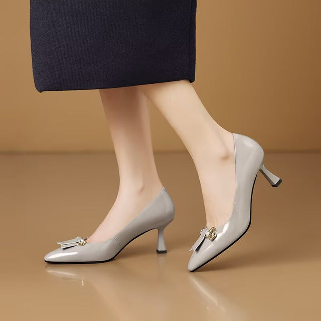Ethereal Feather-Poise VaporWalk Heels