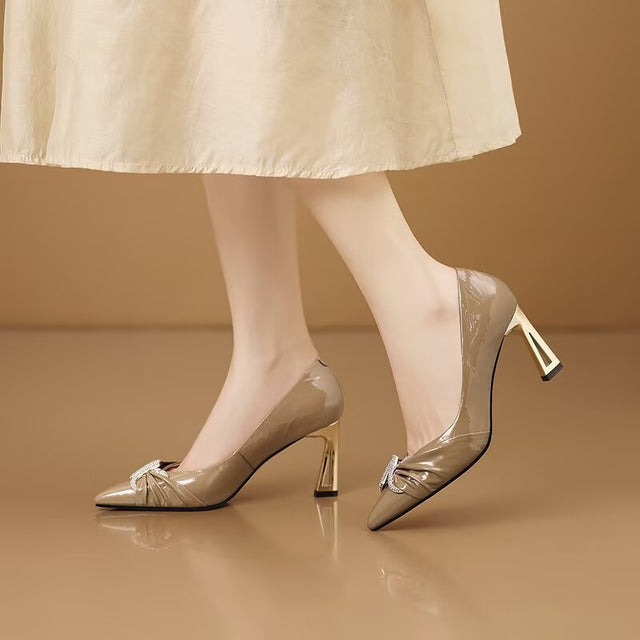 Elevated Taperstorm Vortex Heels