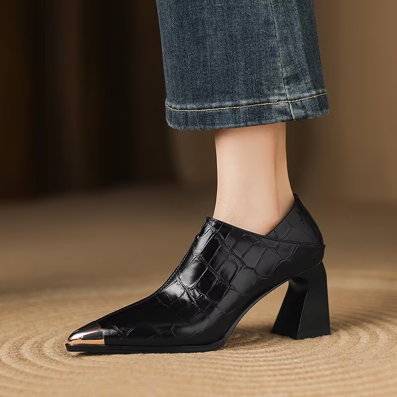 Cressanta Shine Heels