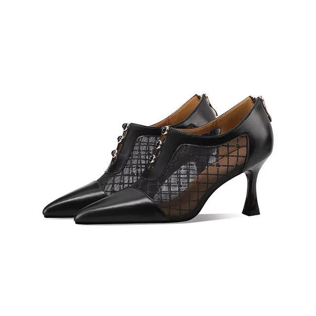 Sculpted Stride With Fierce Avant-Glam Spin