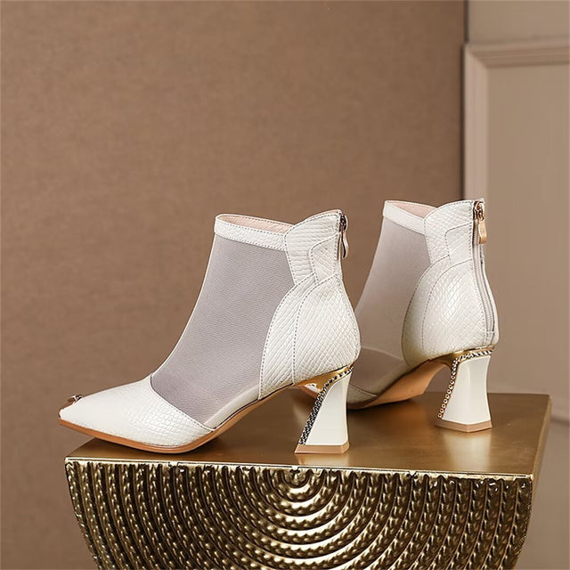 Serpatura Zipper Ankle Elegance