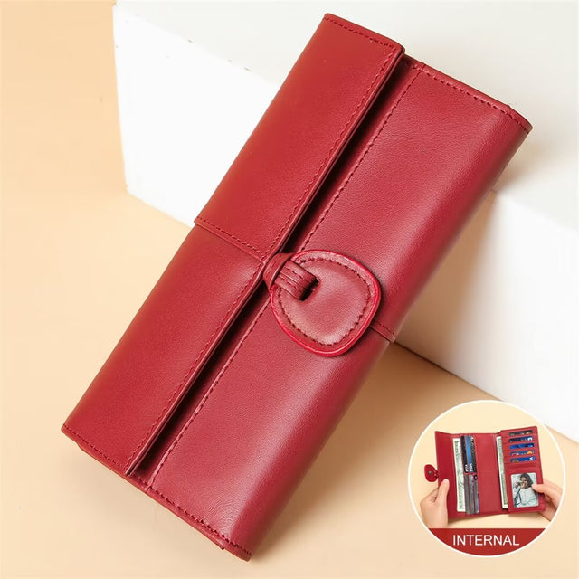 Veltique Zipper Wristlet Elegance