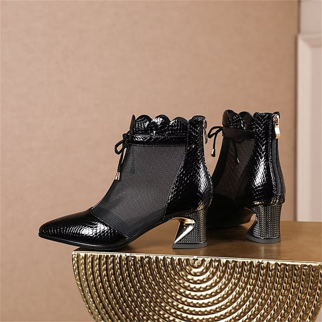 Diamoré Silvareign Special Booties
