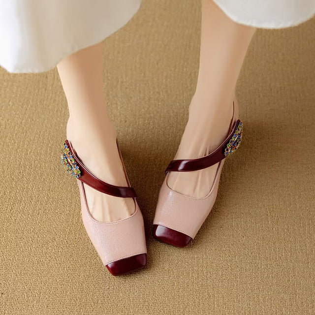 Glissantra Glimmer Heels