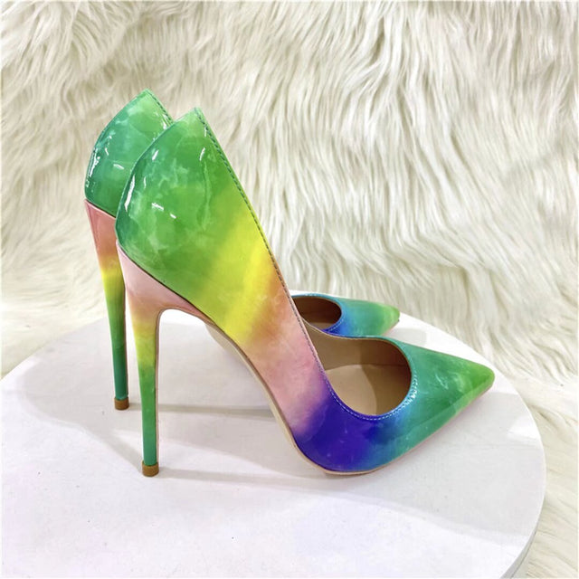 Veltique Luxe Slip-In Stilettos