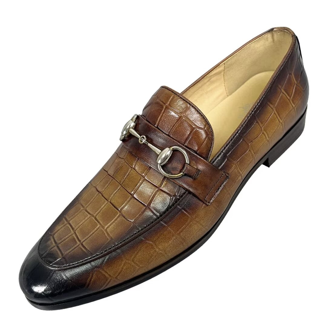 Auburnyx Elegant Monk Straps