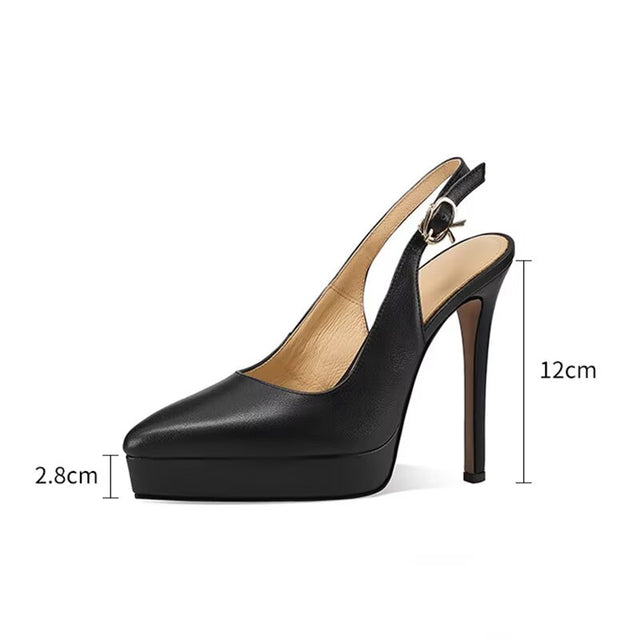 Velusette Glimmer Heels