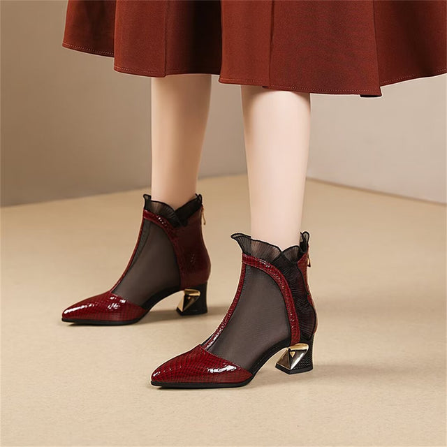 Serpatura Croctex Zipper Boots