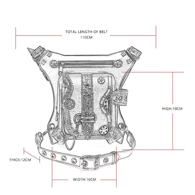 Opulessa Crossbody Charm