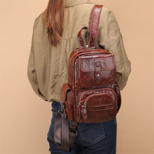 Velvoura Marbelleve Backpack