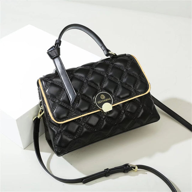 Diamoré Opulent Zip Tote