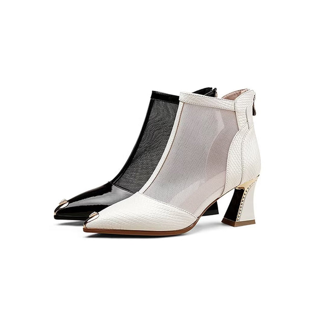 Serpatura Zipper Ankle Elegance